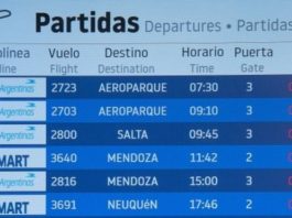 Guvernul din Argentina a interzis, până la 1 septembrie, toate zborurile comerciale interne şi internaţionale, pe fondul epidemiei de coronavirus