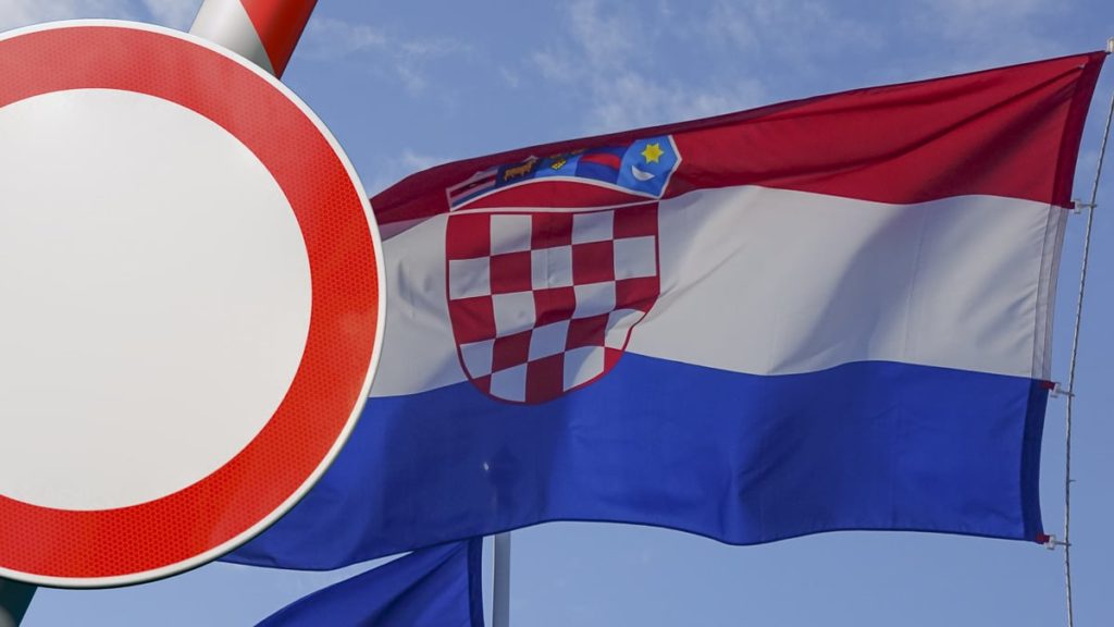 Intrarea în Croația se face pe baza unui test negativ pentru COVID-19