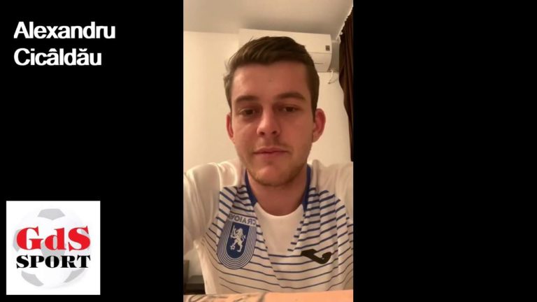 Alexandru Cicâldău: „Avem șanse la campionat!“ Vezi ce a declarat decarul Științei!