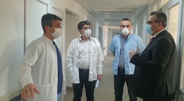 90 de paturi pentru pacienţi cu COVID-19 la SJU Craiova