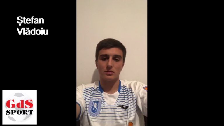 „U“ Craiova / Ștefan Vlădoiu: Sunt de la 10 ani aici și aici vreau să mă și stabilesc!