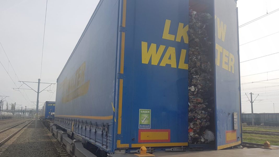 Un tânăr din Strehaia, administrator la societate comercială, ar fi introdus pe teritoriul României deşeuri în scopul eliminării acestora