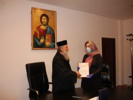 Un aparat pentru tratarea pacienţilor infectaţi cu COVID-19 a fost donat de Arhiepiscopia Craiovei Spitalului „Victor Babeş” din Craiova