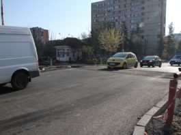 Circulaţia rutieră pe strada Mihai Eminescu - în zona barierei - a fost reluată, începând de ieri