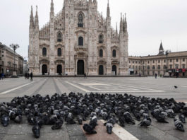 Italia a înregistrat cel mai scăzut număr de morţi pentru o zi de la 19 martie