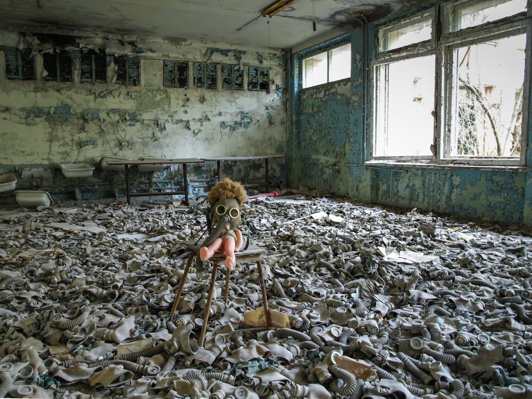Militarii ruşi au ocupat de săptămâna trecută centrala atomică dezafectată de la Cernobîl