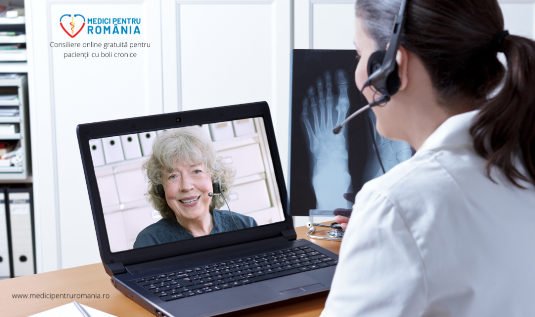 Peste 500 de persoane au beneficiat de consultanță medicală gratuită pe platforma online Medici pentru România