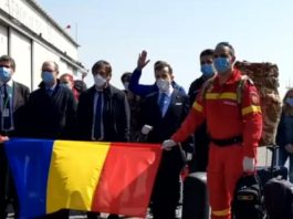 România a trimis în Italia 11 doctori şi 6 asistente