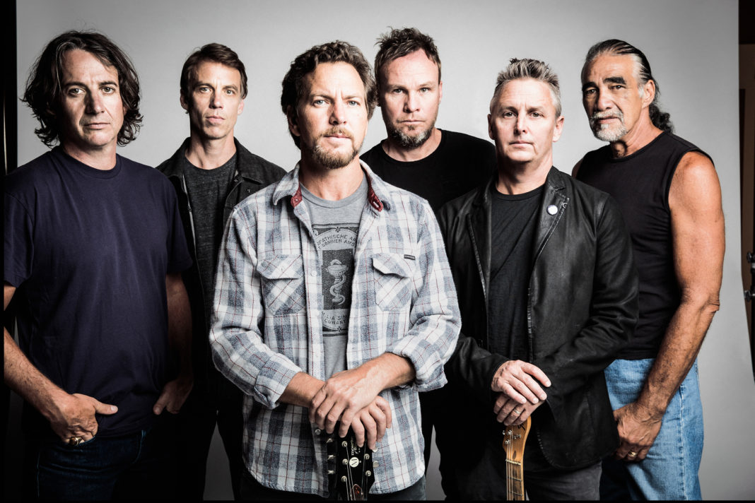 Din cauza Covid-19, Pearl Jam lansează online „Gigaton Visual Experience”