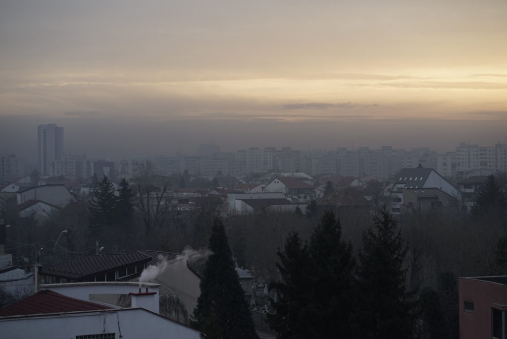 Aerul din Craiova greu de respirat