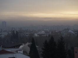 Aerul din Craiova greu de respirat