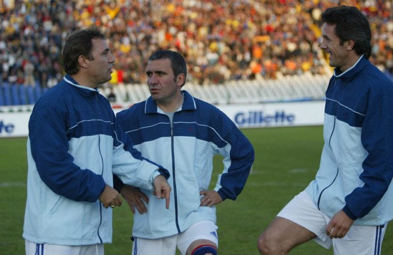 Un sondaj al FIFA îl indică pe Stoichkov mai bun decât Hagi