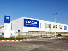 Uzina Dacia, Mioveni, își întrerupe activitatea pe fondul crizei componentelor electronice