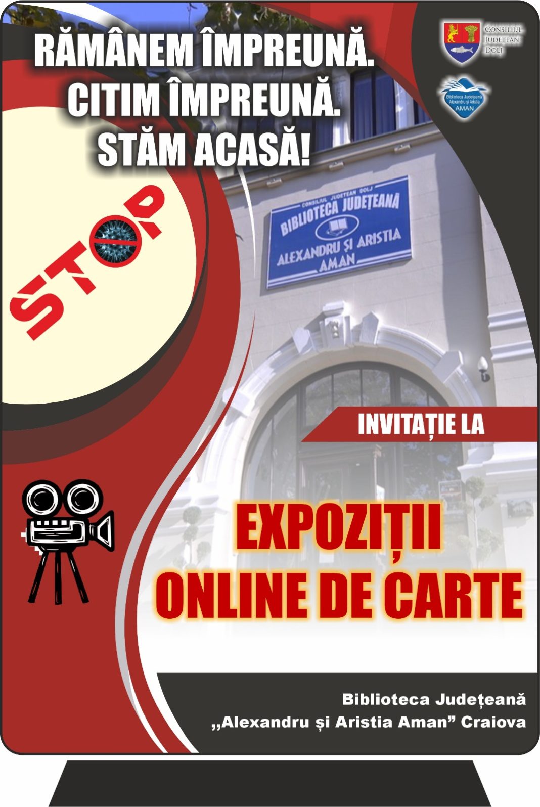 Biblioteca Județeană „Alexandru și Aristia Aman” marchează online, miercuri, 8 aprilie, „Ziua Internațională a Romilor”