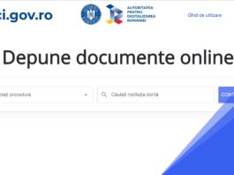 Platforma aici.gov.ro vine atât în sprijinul cetățenilor, al companiilor private cât și a instituțiilor publice