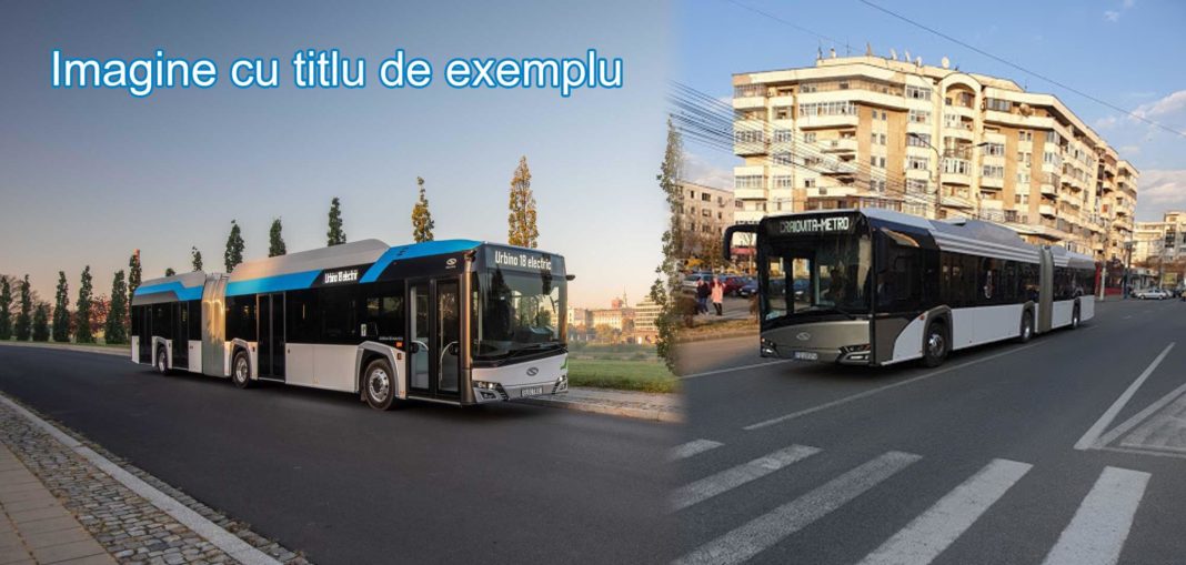 Licitaţia pentru furnizarea celor 30 de autobuze electrice cu lungimea de circa 12 metri destinate municipiului Craiova a fost postată astăzi în sistemul electronic de achiziţii publice