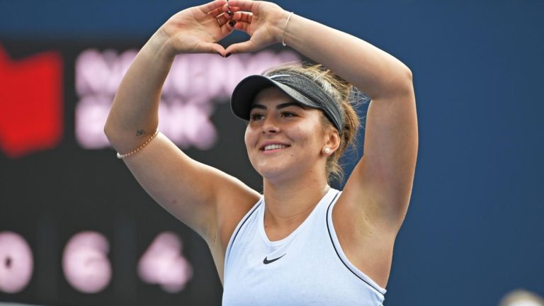 Bianca Andreescu rămâne cu titlul la Montreal. Turneul canadian, amânat