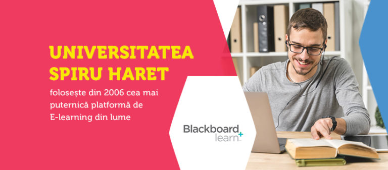 Universitatea „Spiru Haret“ a introdus în România cea mai puternică platformă de E-learning din lume, încă din 2006
