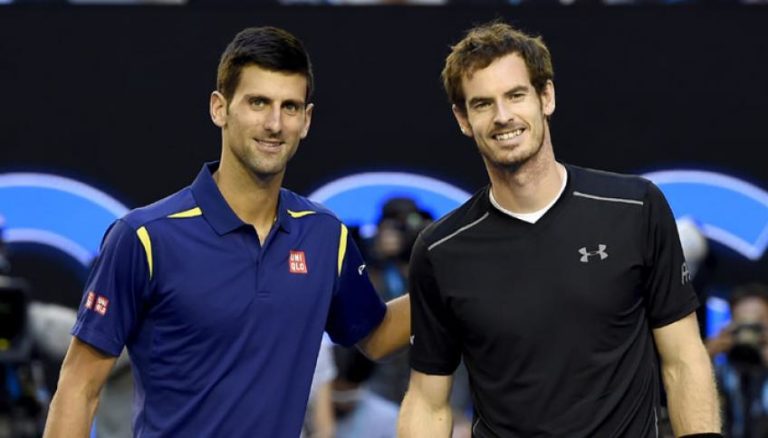 Djokovic și Murray, live din izolare: Titlurile de Mare Slem vor conta cel mai mult