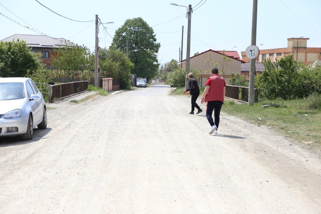 Reparațiile făcute de Regie în ultimele luni pe opt alei și 20 de străzi din Craiova au costat bugetul local un milion de euro