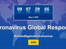 Uniunea Europeană își unește forțele cu partenerii globali pentru a demara, 4 mai 2020, o campanie de strâns donații ca răspuns mondial la coronavirus