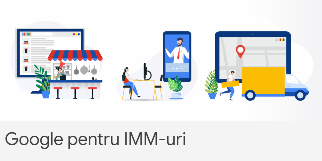 googl Google lansează un site cu instrumente și consultanță gratuite pentru întreprinderile mici și mijlocii, sub numele „Google pentru IMM-uri”