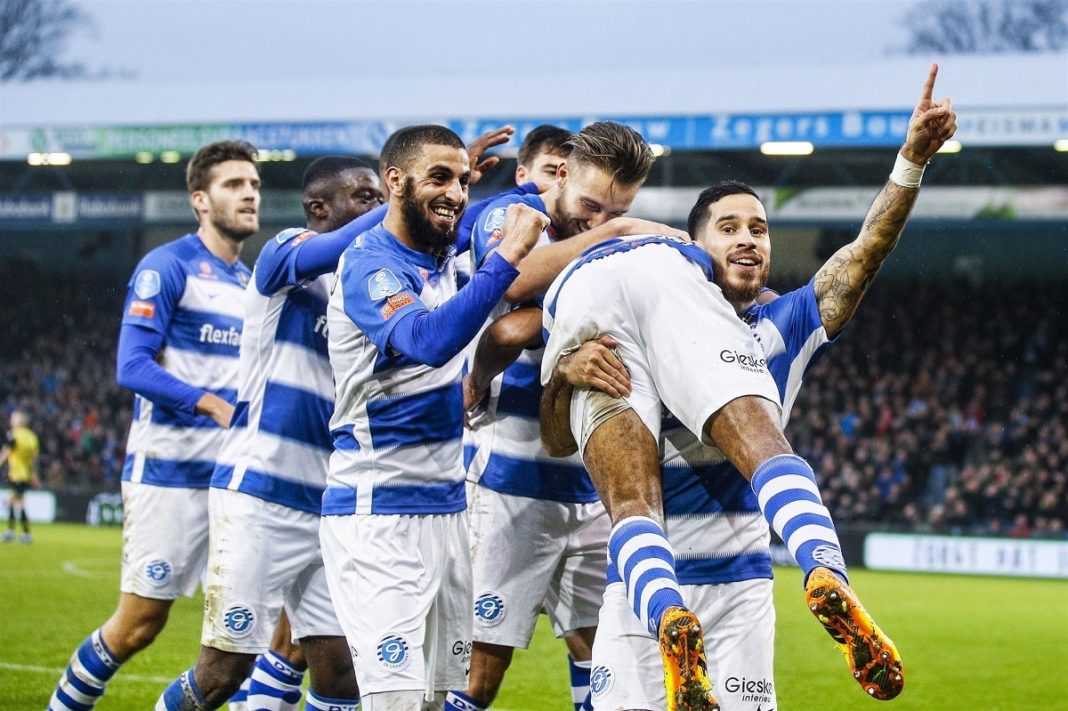 Jucătorii lui De Graafschap au muncit un an degeaba