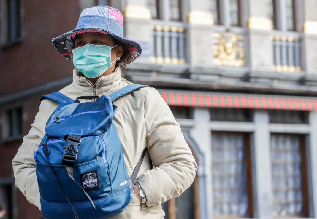 În Belgia, masca este obligatorie în deplasările cu mijloacele de transport