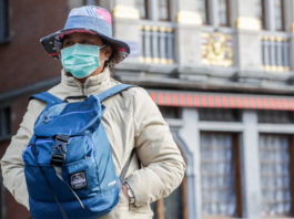 În Belgia, masca este obligatorie în deplasările cu mijloacele de transport