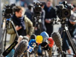 O jurnalistă din Serbia a fost reținută