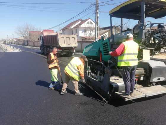 Strada Carpenului va putea fi circulată după Paște