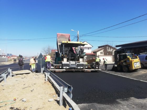 Strada Carpenului va putea fi circulată după Paște