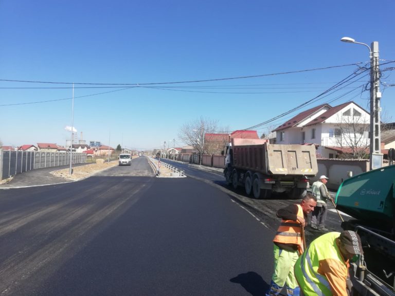 Strada Carpenului va putea fi circulată după Paște