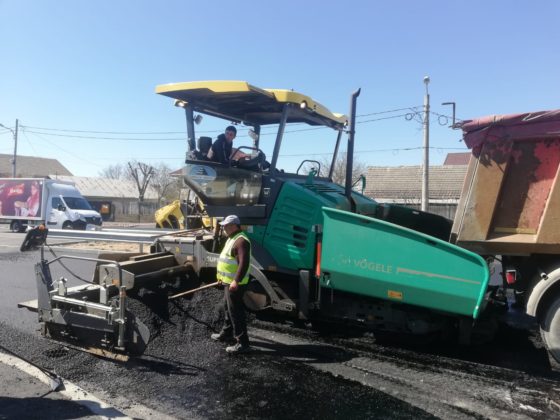 Strada Carpenului va putea fi circulată după Paște