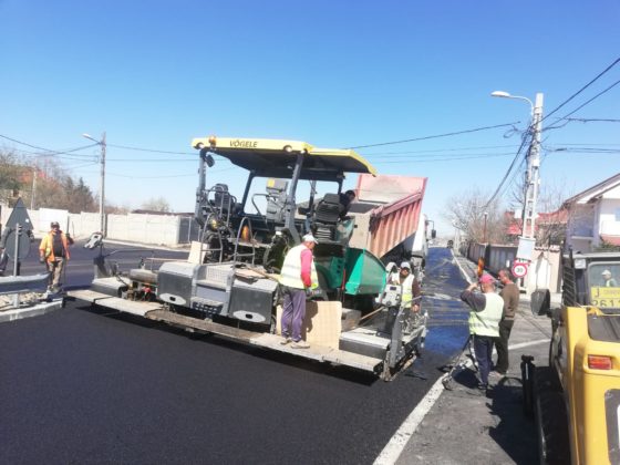 Strada Carpenului va putea fi circulată după Paște