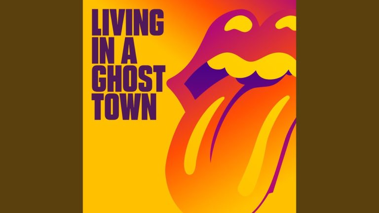 The Rolling Stones a lansat o melodie „în ton cu vremurile” – „Living In A Ghost Town”