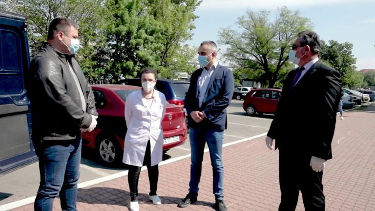 VIDEO: Reloc SA a donat SJU Craiova un echipament de imunologie şi 3000 de teste
