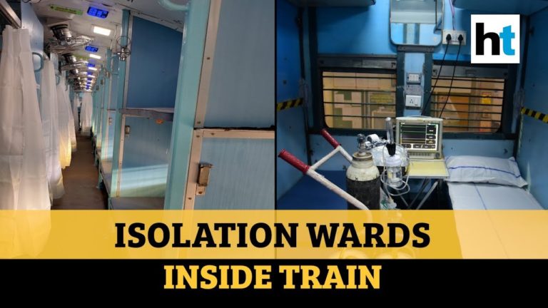 Pakistan a transformat toate vagoanele de la clasele business în secţii de carantină