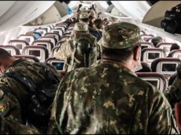 Ministerul Apărării a anunțat marți că 70 de militari dislocați în Afganistan, Irak și Republica Centrafricană vor fi repatriați
