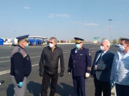 Marcel Vela a efectuat, astăzi, o vizită pe granița de vest, la punctele de trecere a frontierei Nădlac II și Nadlac I