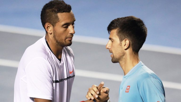 Nick Kyrgios: Djokovic nu va fi niciodată cel mai mare din istorie
