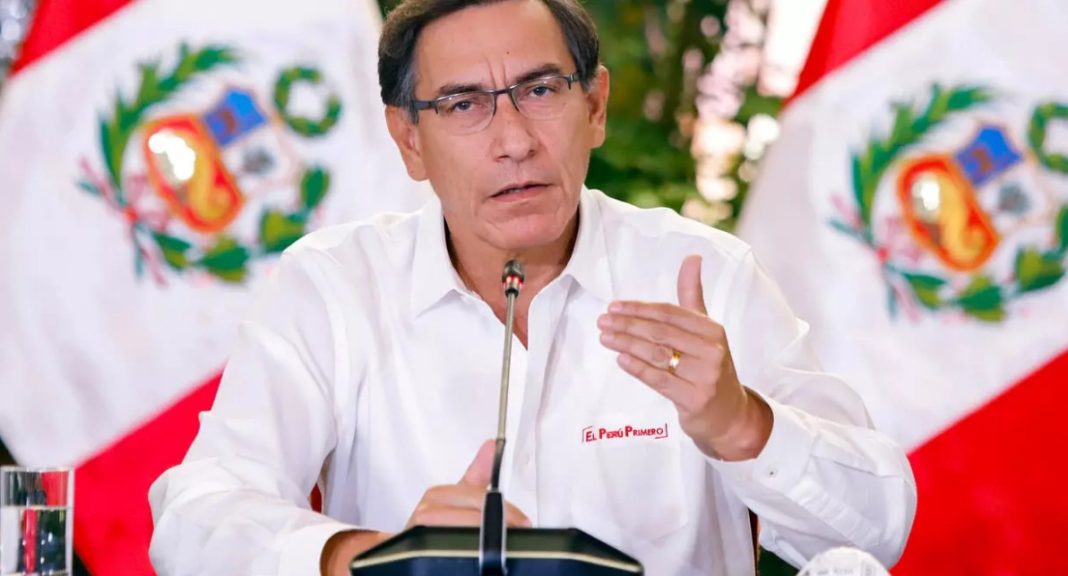 Președintele peruan, Martin Vizcarra, a declarat că noua măsură vizează reducerea la jumătate a numărului de persoane care circulă în public în același timp