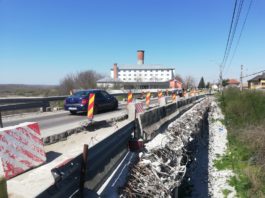 CNAIR caută un constructor care să finalizeze lucrările de reabilitare şi consolidare a podului de la Malu Mare, aflat la kilometrul 11 al DN 55 Craiova - Bechet