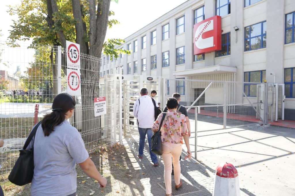 Grevă japoneză la Cummins. Dispute privind majorările salariale