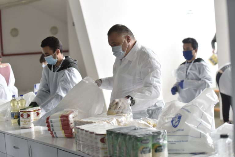 Primăria Municipiului Craiova şi Direcţia Generală de Asistenţă Socială Craiova anunţă că, începând de marți, 14 aprilie 2020, va demara