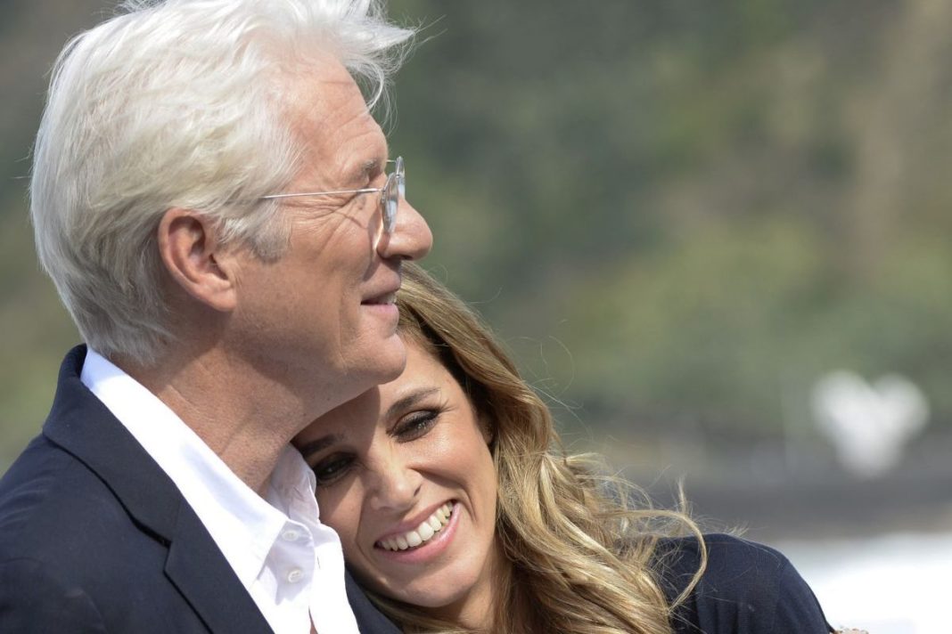 Actorul Richard Gere, din nou tată la 70 de ani