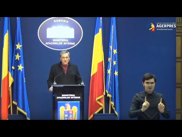 Vela: Angajaţii MAI vor ajuta la împărţirea Sfintelor Paşti şi a Luminii sfinte