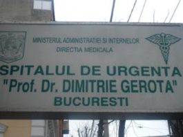 Fostul ofiter MAI care a mințit medicii de la Spitalul Gerota, spunând că n-a fost plecat în străinătate, a scăpat de dosarul penal