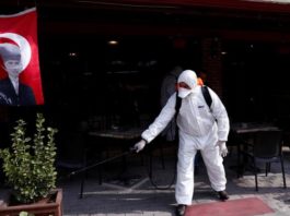 Turcia a raportat, miercuri, alte 89 de decese în rândul persoanelor infectate cu noul coronavirus