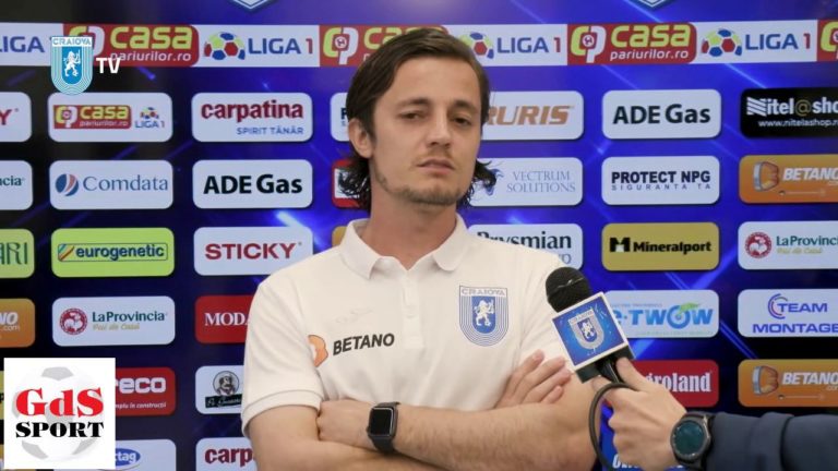 VIDEO | Gustavo se simte pregătit să facă o nouă figură frumoasă la „U“ Craiova